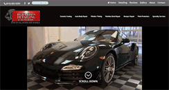 Desktop Screenshot of berardisdetailing.com